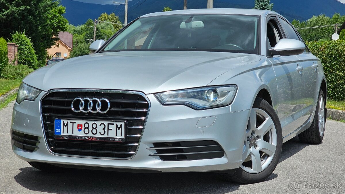 Audi A6 3.0 TDI automat 2012