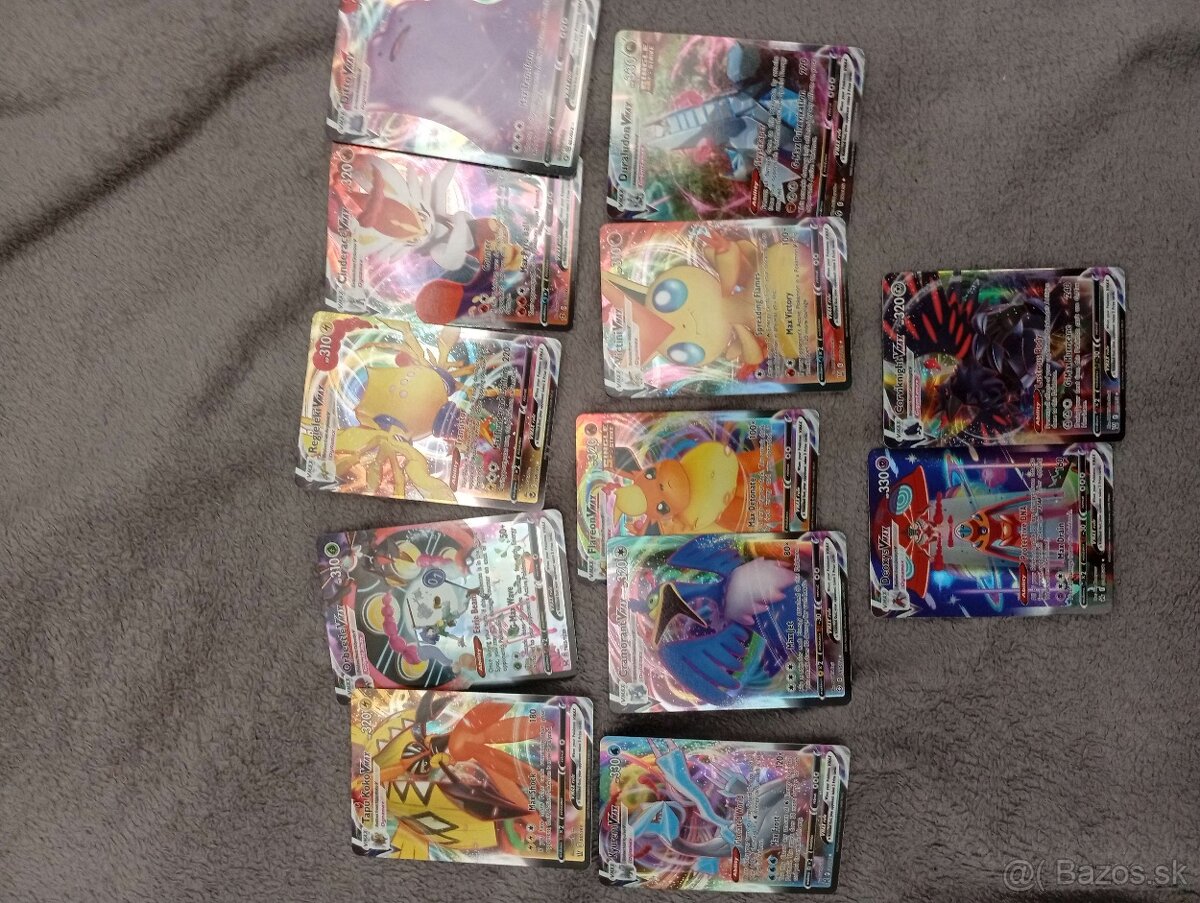 pokemon karty