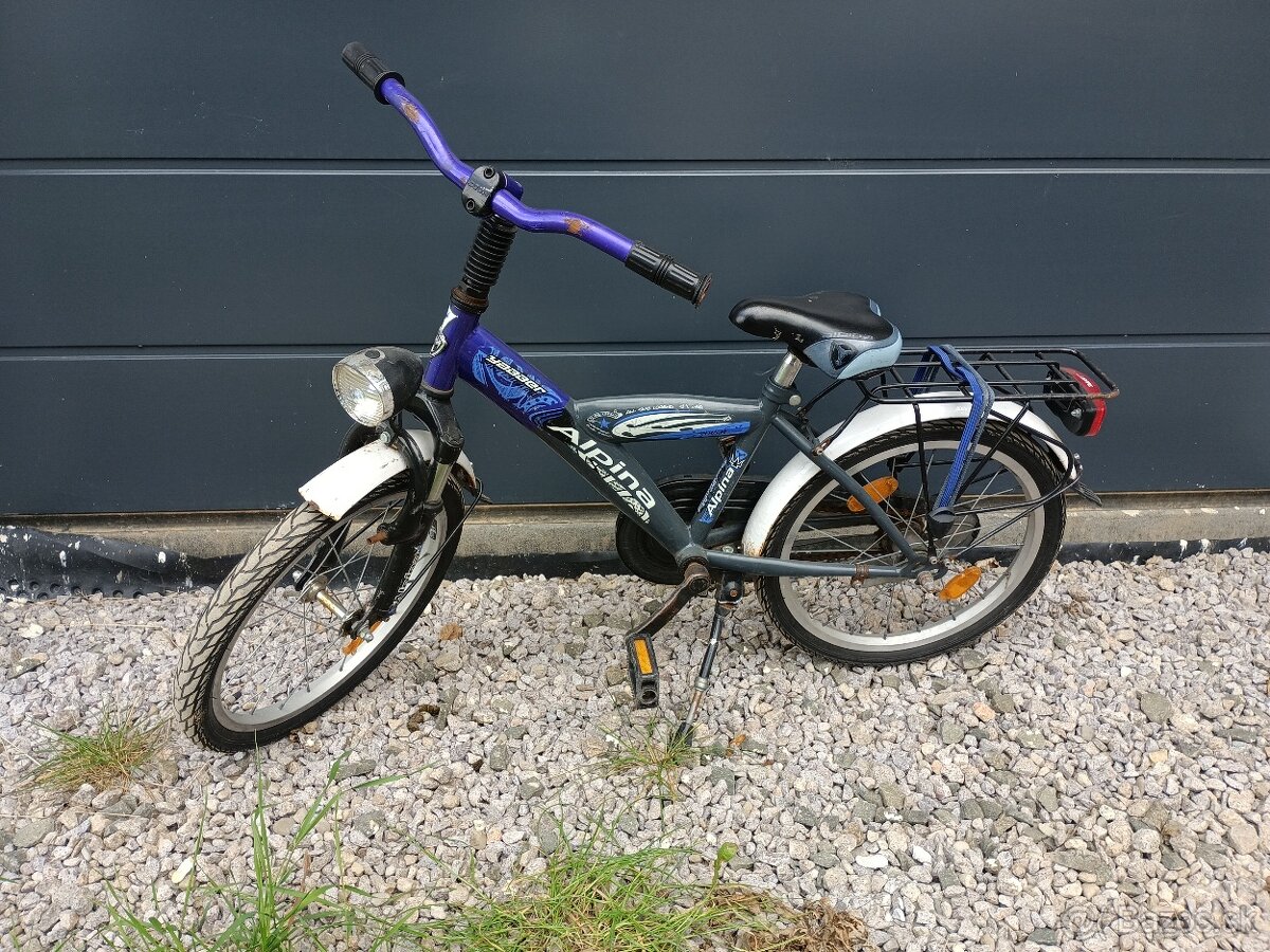 Predám detský bicykel 18"