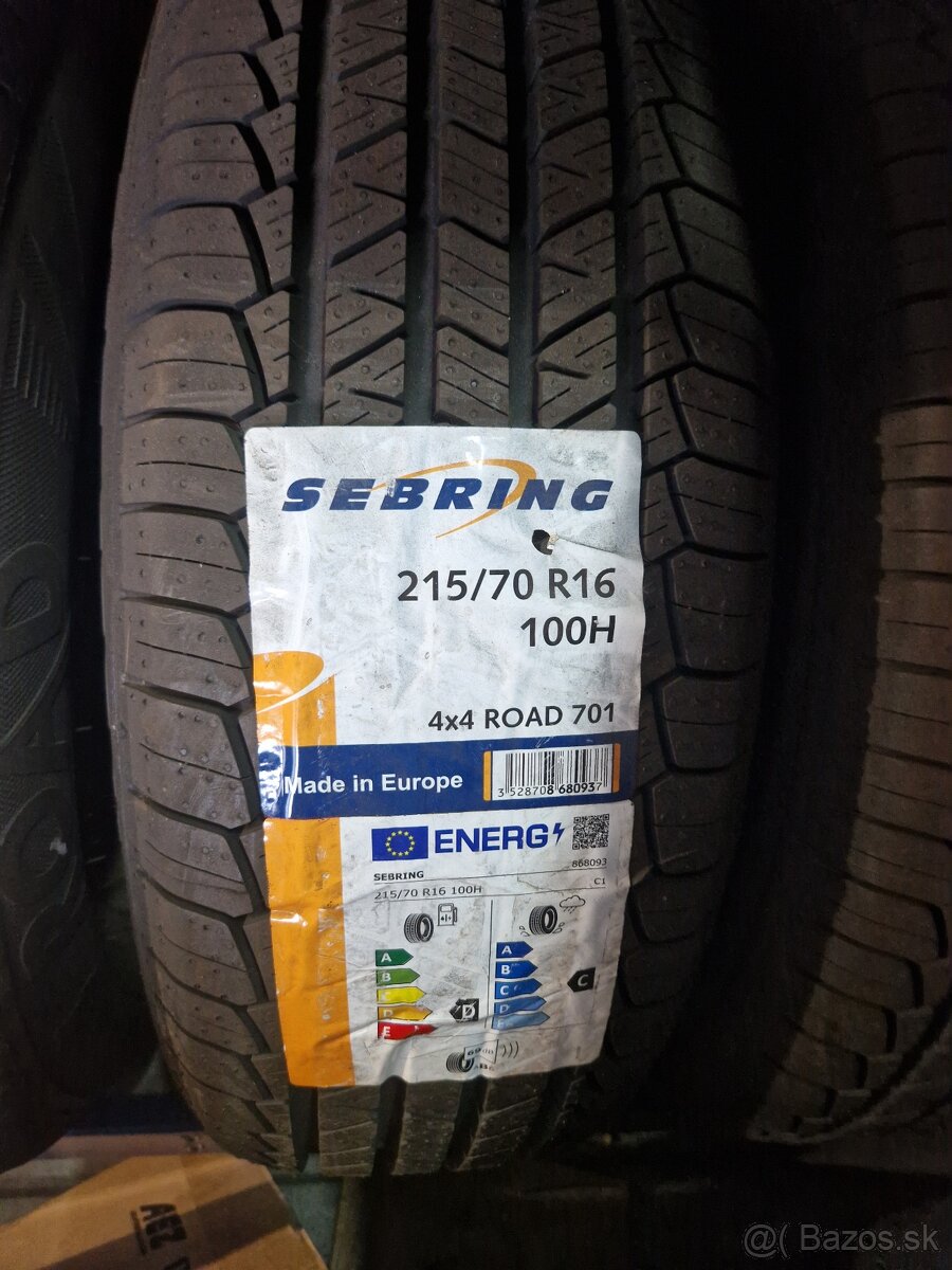 215/70R16 letné