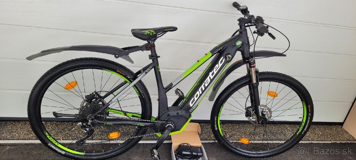 Elektrobicykel CORRATEC XVERT ELITE,kolesá 29,rám19,5"/49cm