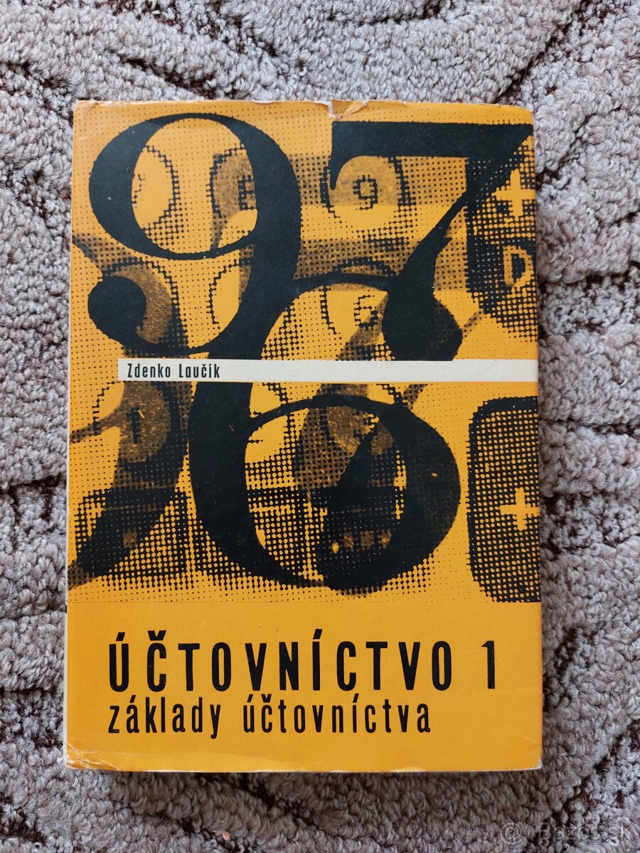 Účtovníctvo Základy účtovníctva 1 (veľký formát) - Laučík
