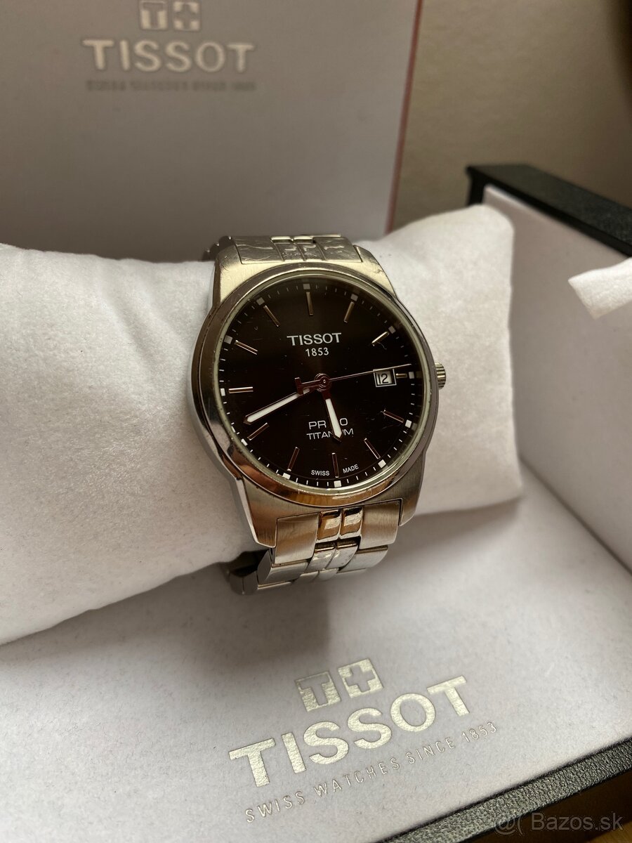 Tissot PR100 Titanium