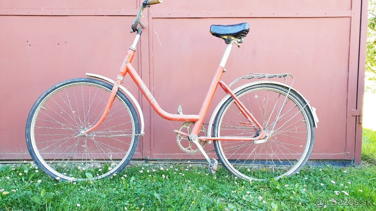 mestský bicykel