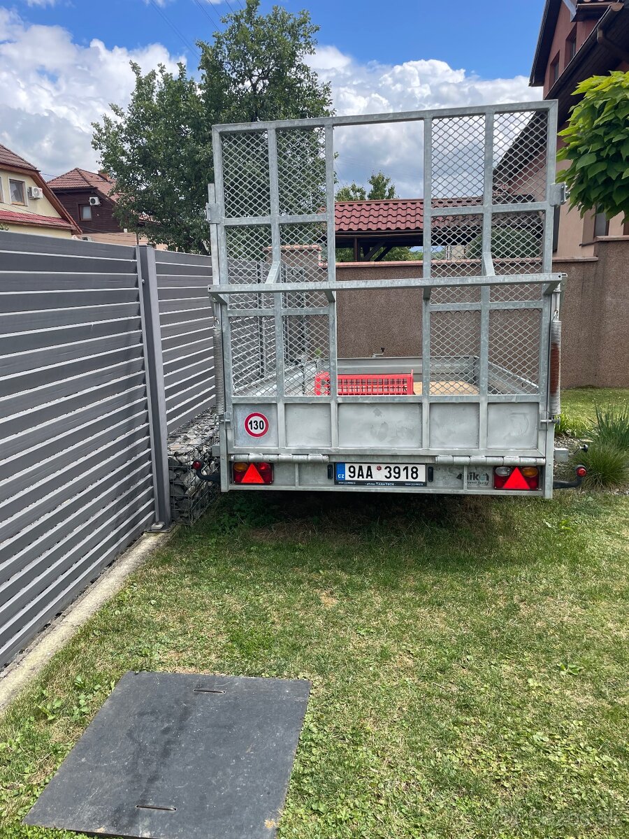 prívesný vozík