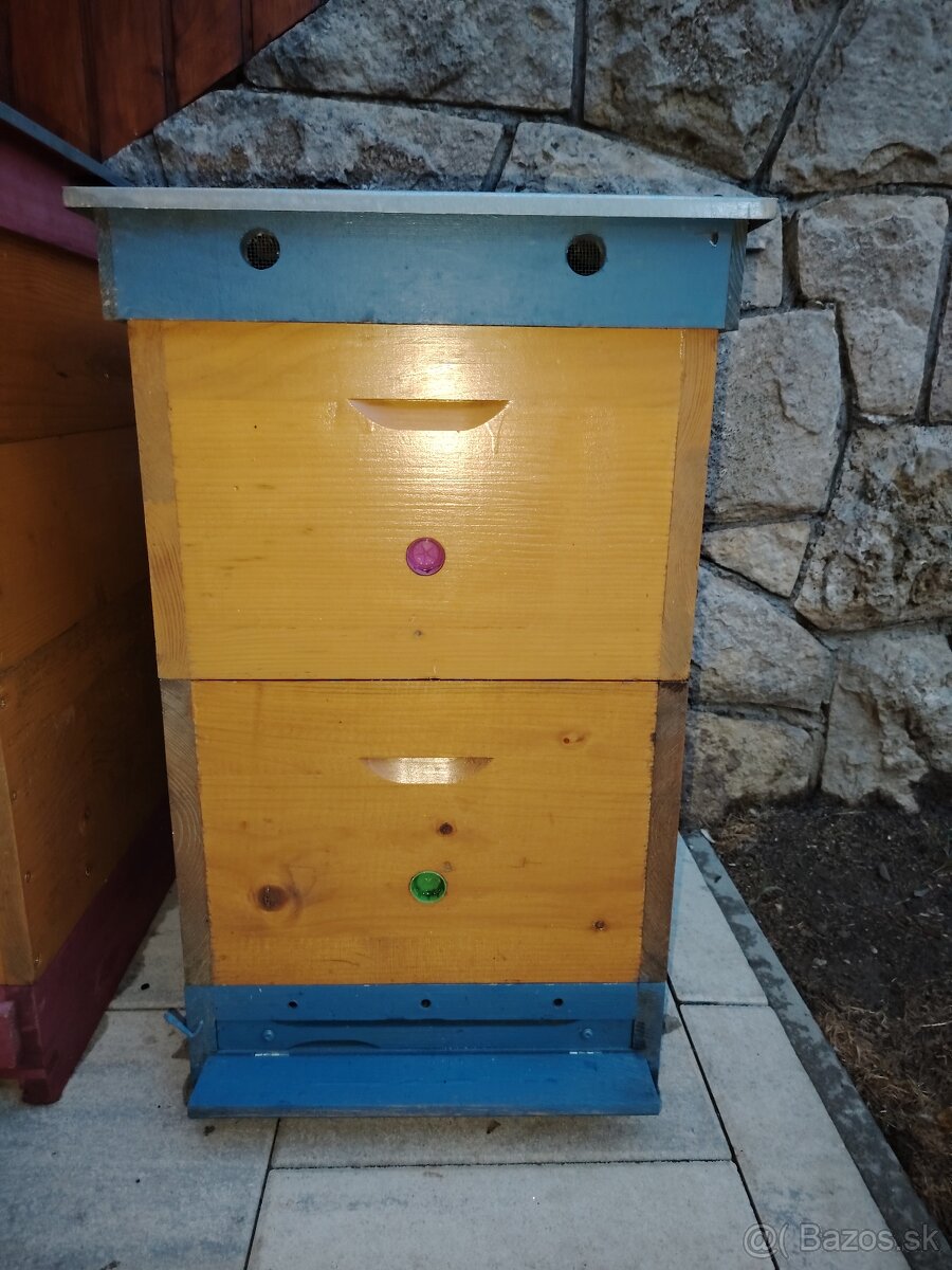 Včelie úle B10