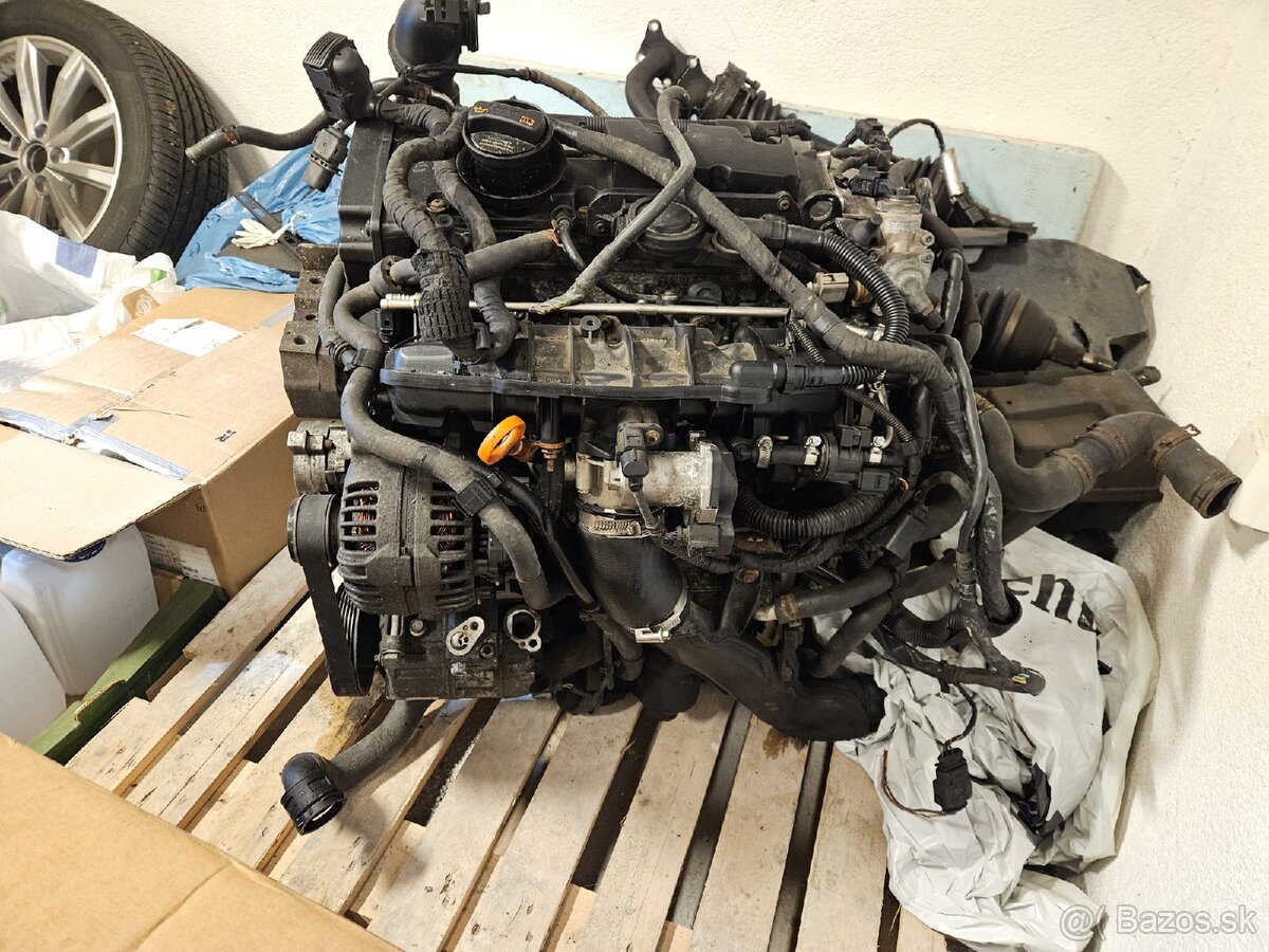 Motor 2.0 Tfsi 147KW BWA
