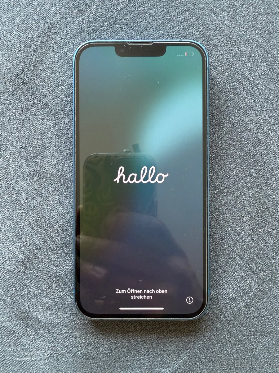 iPhone 13 – 128 GB – Modrý – 300 €