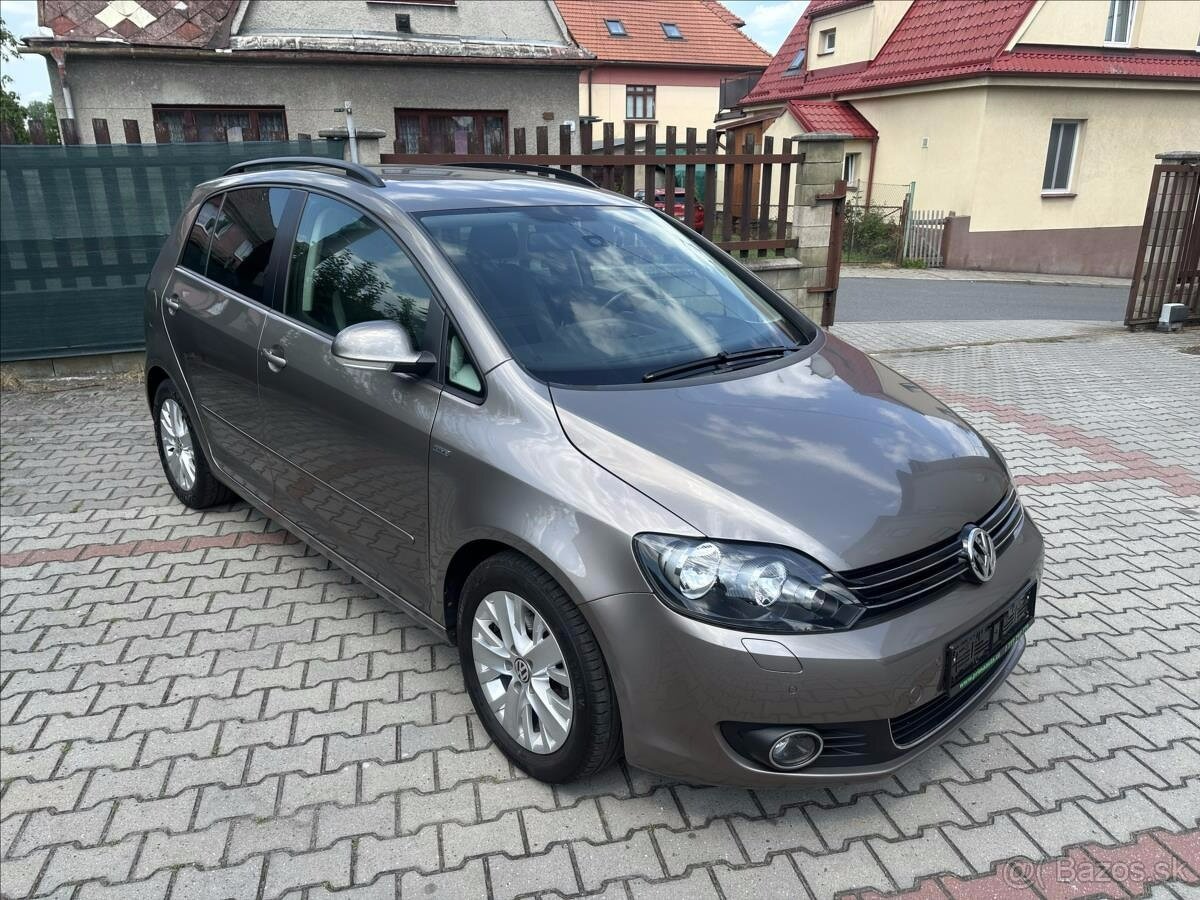 Volkswagen Golf Plus 1.4 TSI 90kW 2013 87017km 1.majitel