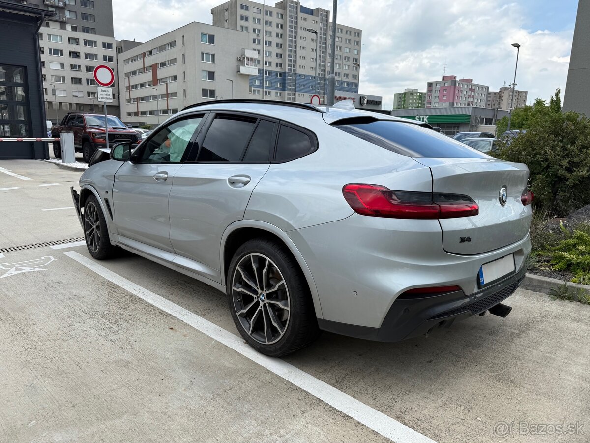 BMW X4 xDrive20d M Sport g02 2018