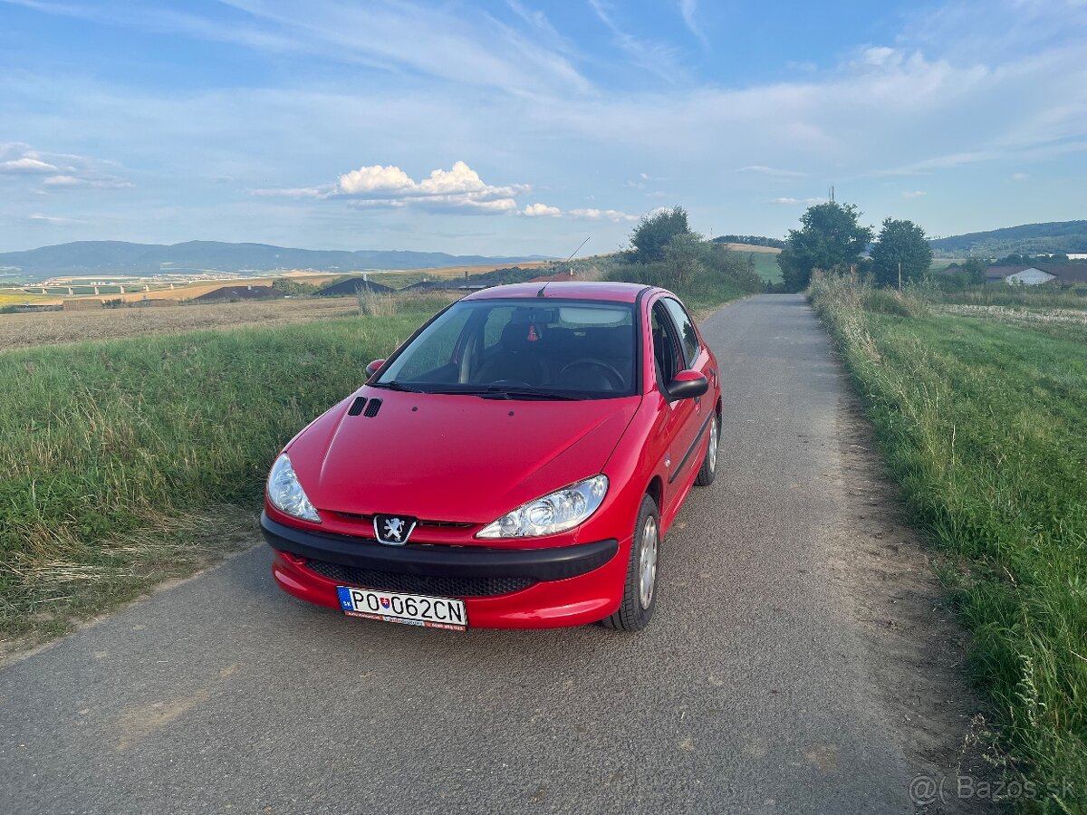Predám Peugeot 206