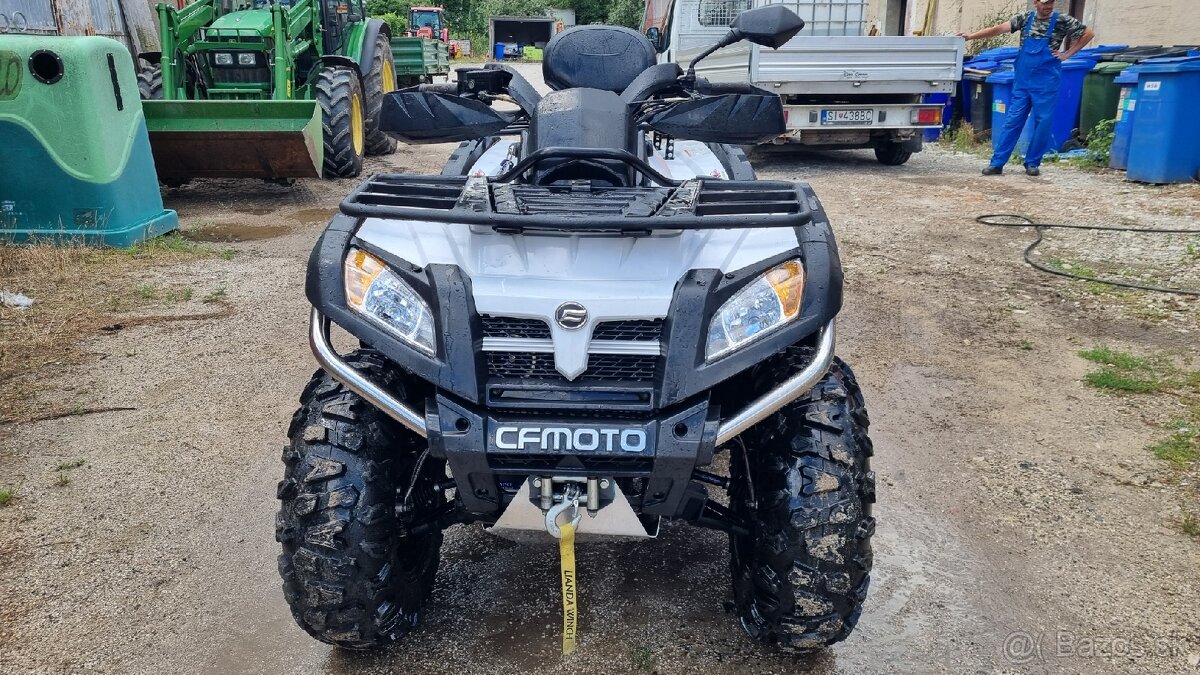 Predam štvorkolku CF MOTOX8 GLADIATOR 800 EFI