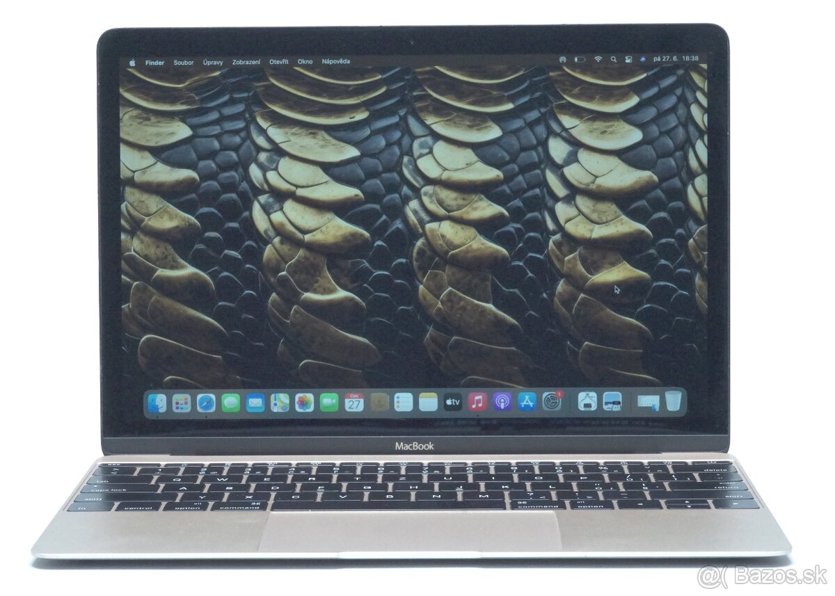 ZÁRUKA/Macbook 12"/M 1.2GHZ/8GB RAM/512 SSD Gold/CZ