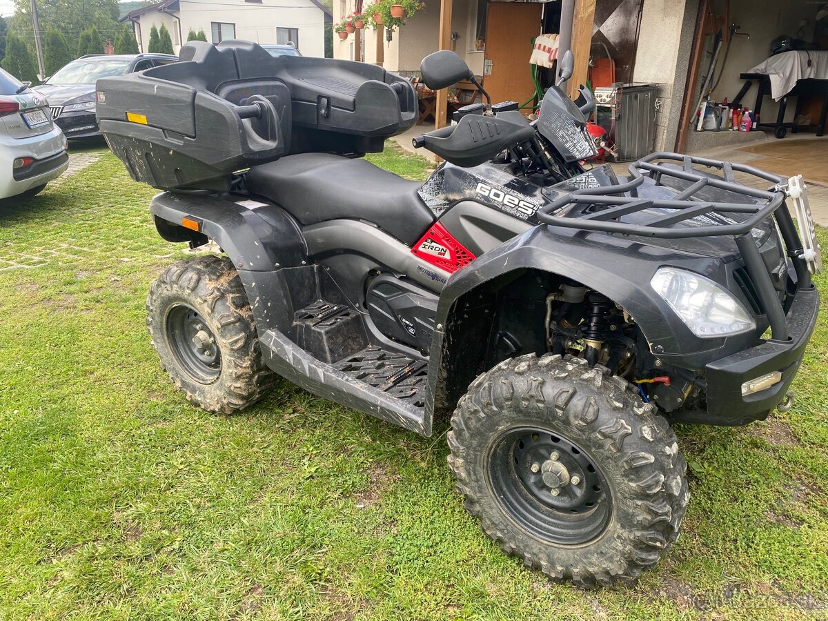 Goes iron 450 max 4x4