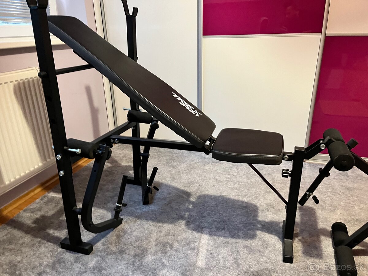 Bench press lavica