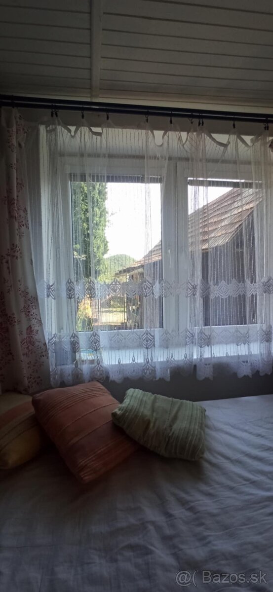 Predám dvojizbovy dom v Novej Bani