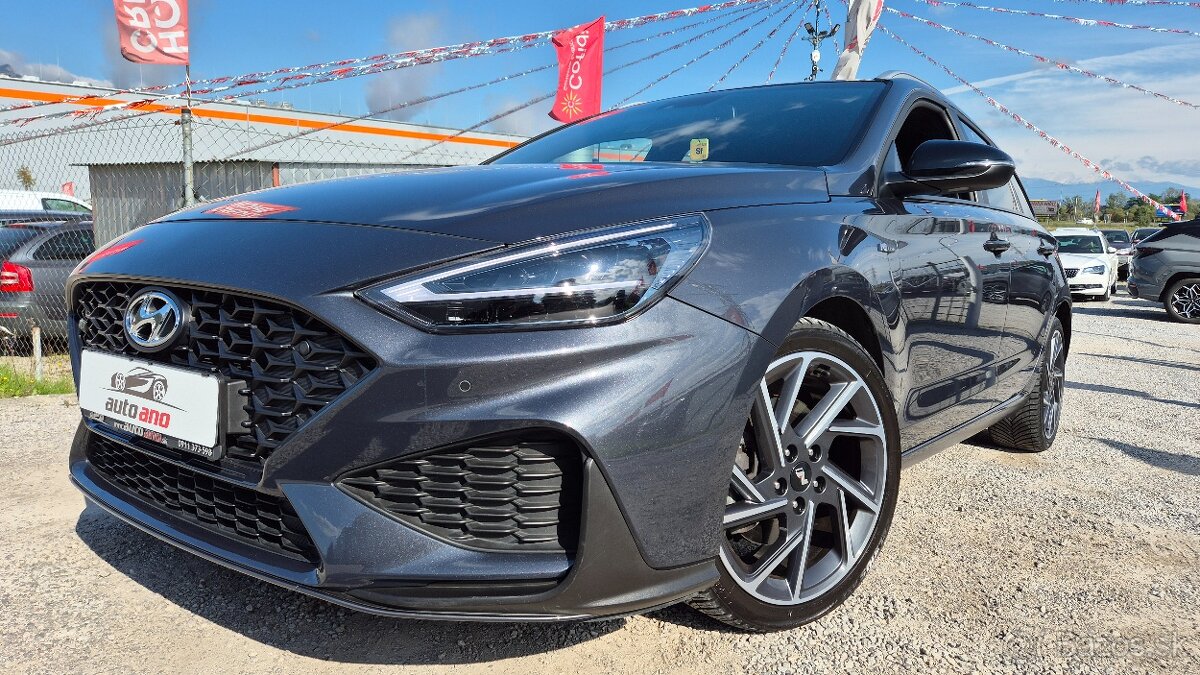 Hyundai i30 CW 1.5 T-GDi mHEV N Line DCT PANORAMA