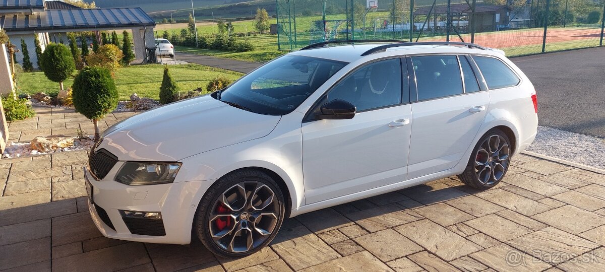 Škoda Octavia RS III 2.0 TSI DSG