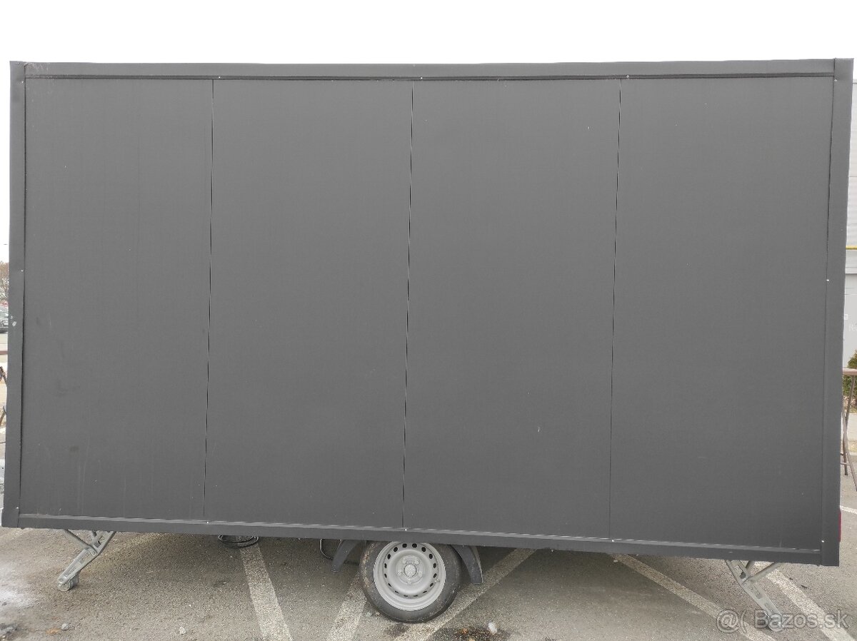 FOOD Truck gastro príves