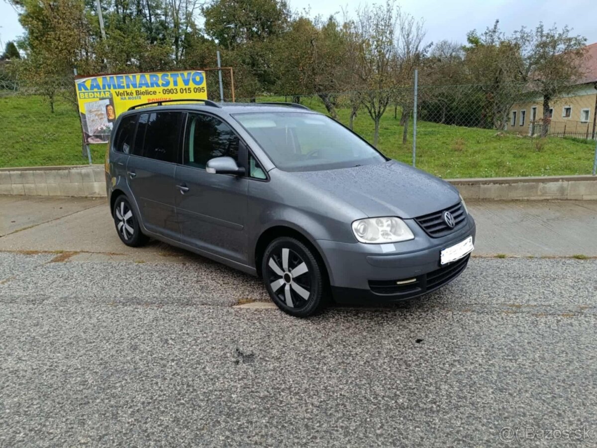 Volkswagen Touran 1.9 TDI