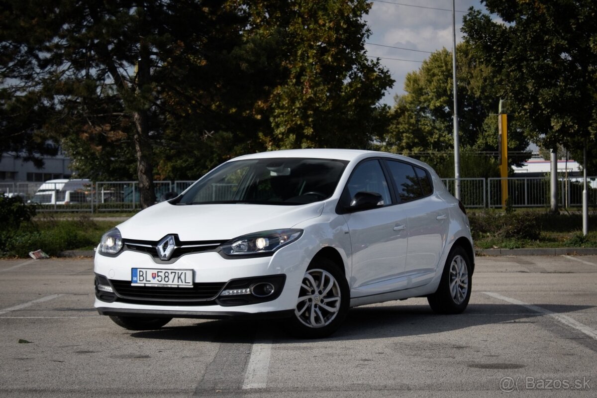Renault Mégane Energy TCe 115 Limited