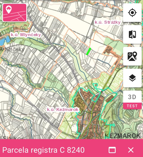 Pozemok na predaj - Kežmarok