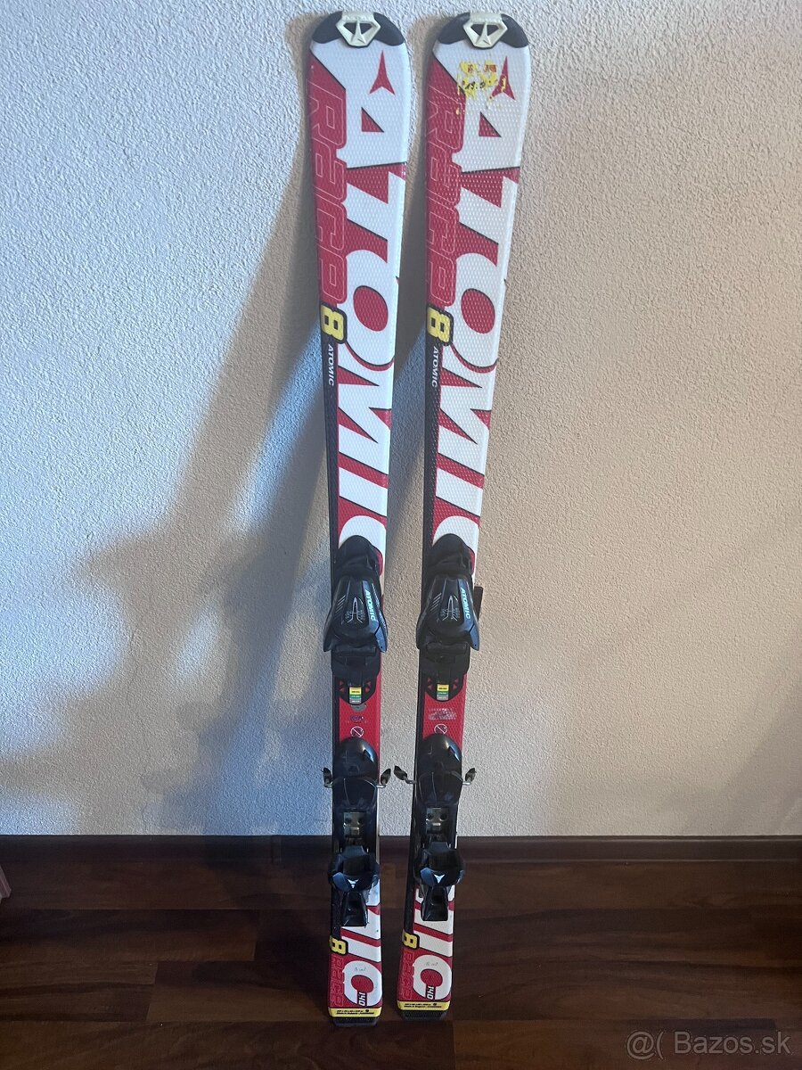 Lyze Atomic 140 cm + palice