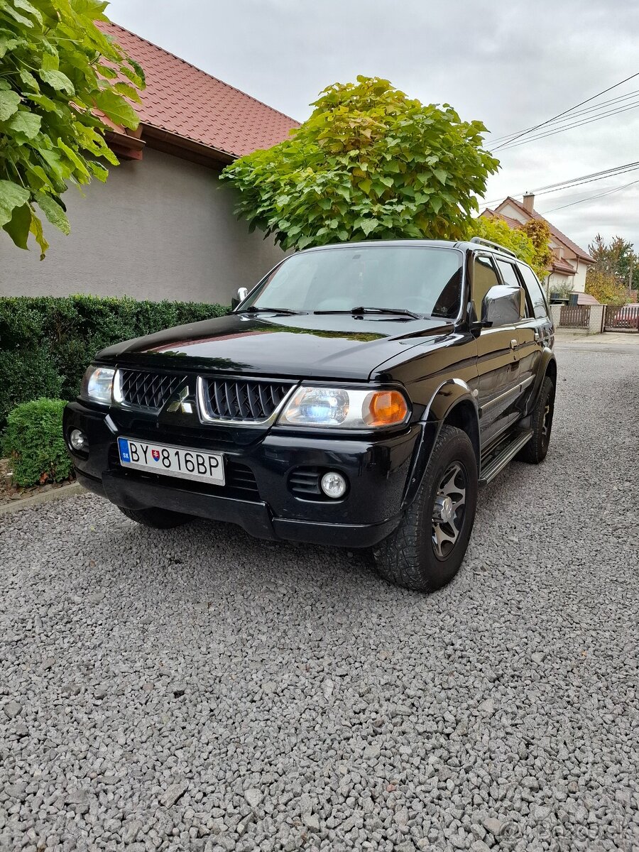 Mitsubishi pajero sport 3.0 v6 lpg