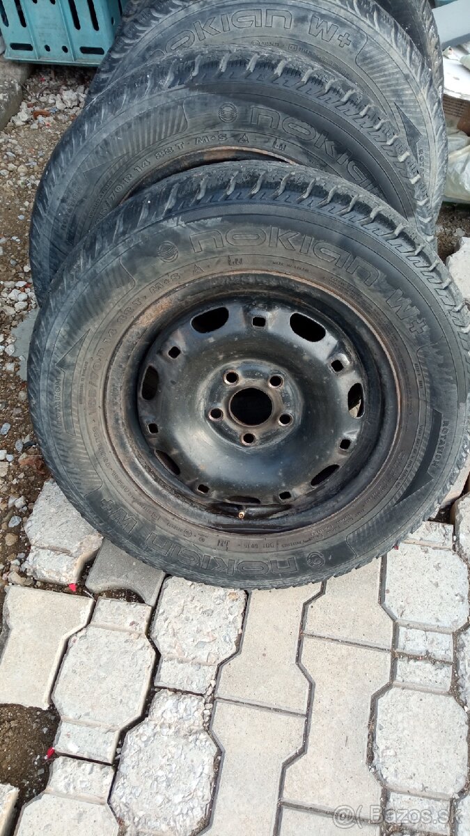 Zimne pneumatiky Fabia