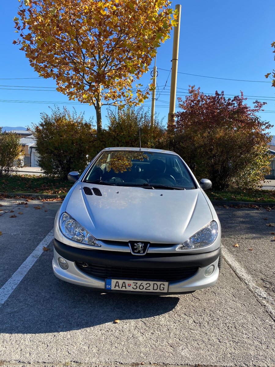 Peugeot 206 CC kabriolet