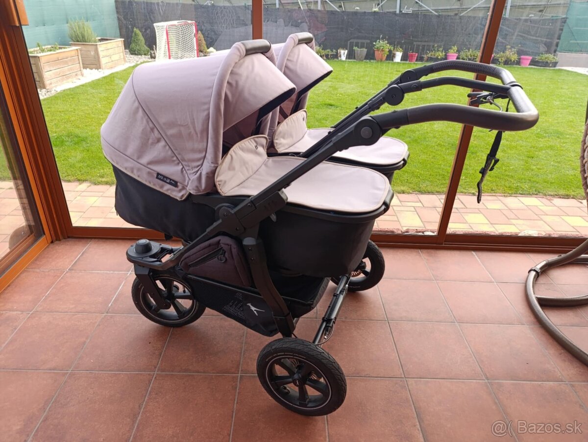 kočík pre dvojičky TFK DUO 2
