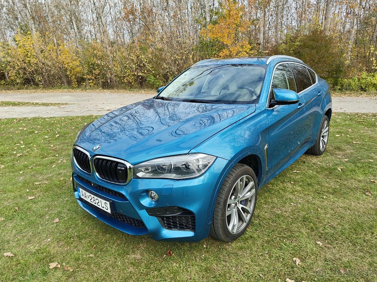 BMW X6 M A/T, nový motor pri 98tis km.