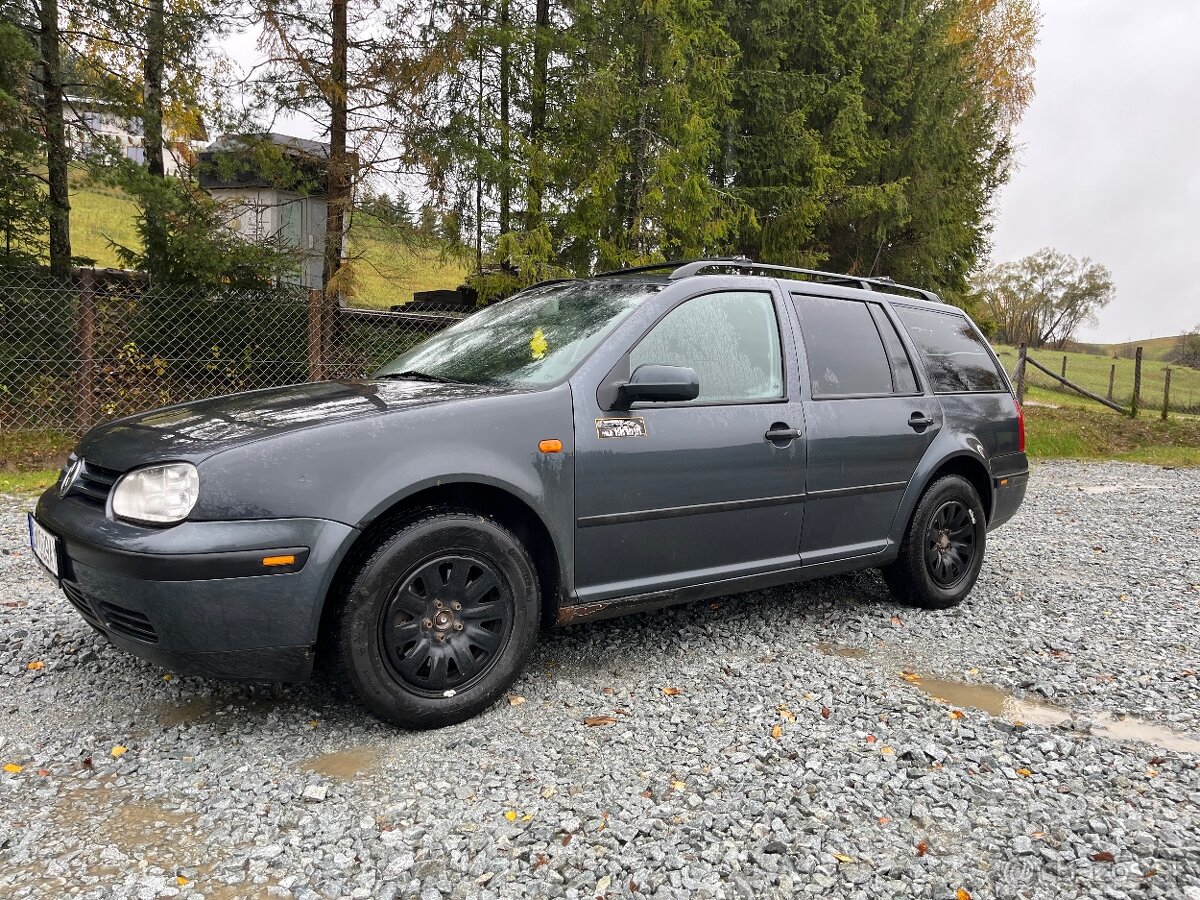 VOLKSWAGEN GOLF 4 1.9 TDI