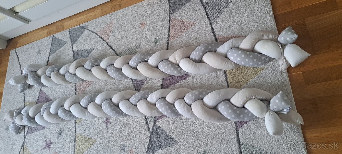 Mantinel do postielky "vrkoč"