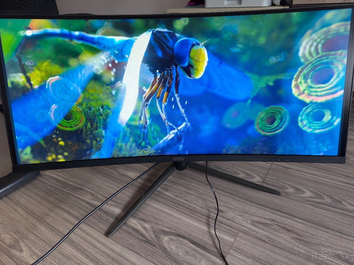 34" MSI Optix MAG342CQR (G-Sync Comp, AMD FreeSync)