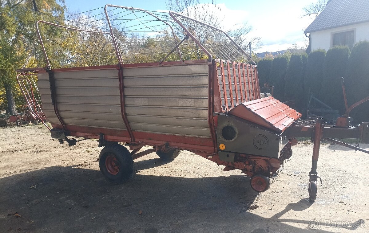 Samozberaci voz juhoslovanský SIP 2