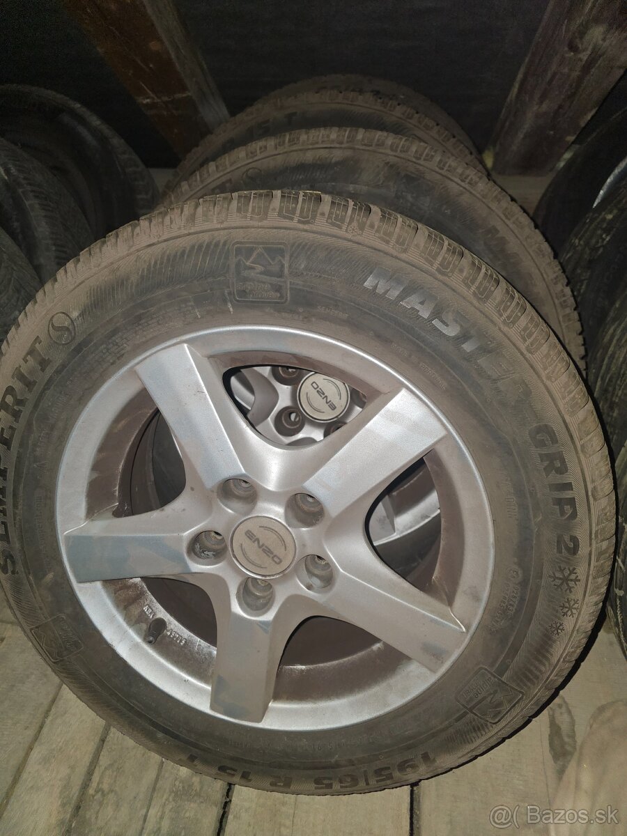 Zimny set 15" 5x114 elektrony