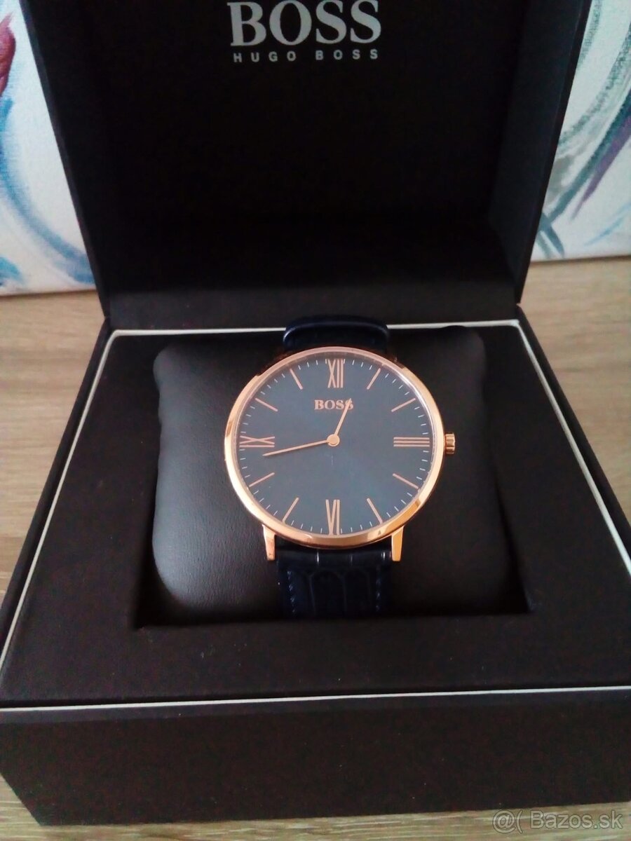 Hugo Boss hodinky