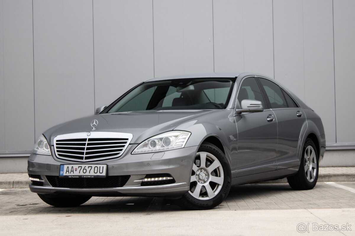 Mercedes-Benz S trieda Sedan 350 CDI Blue