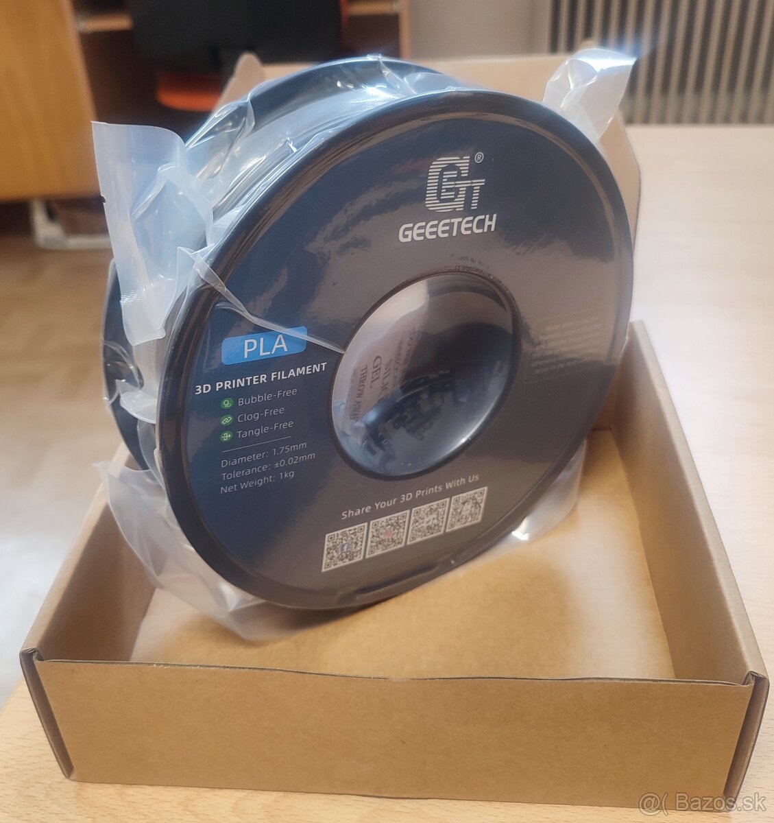 Filament PLA 1.75mm NOVÝ