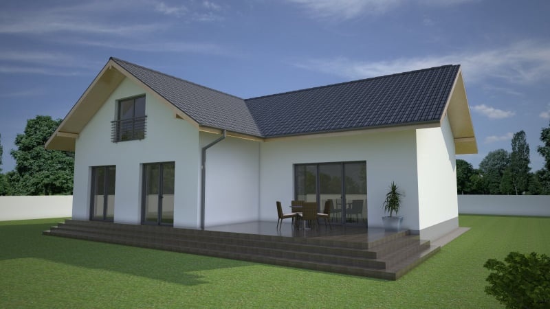 Rodinný dom, Slnečné stráne