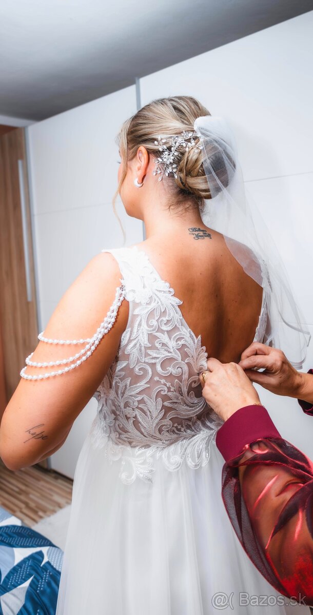 Predám svadobné šaty