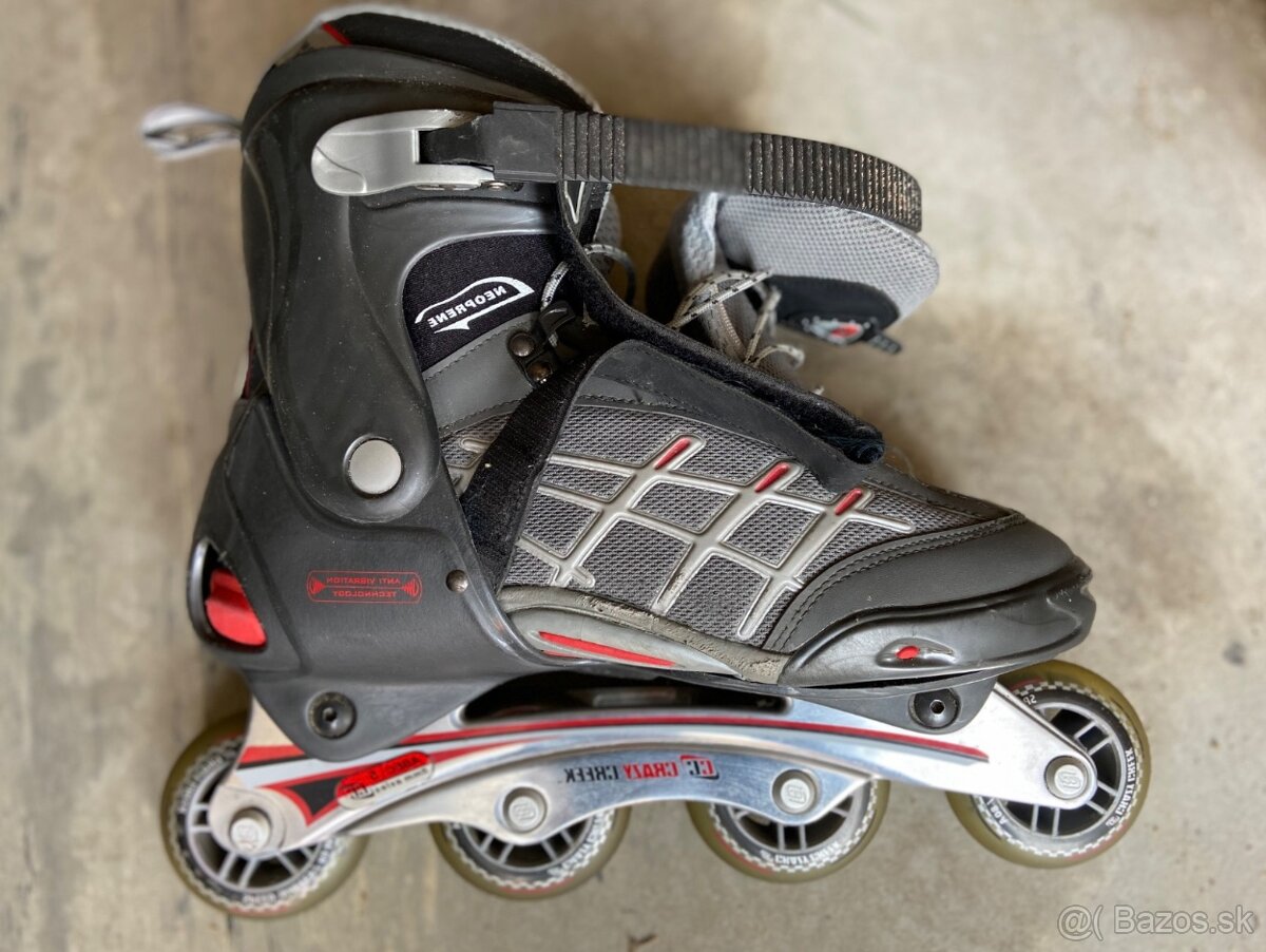 Pánske kolieskové korčule 47