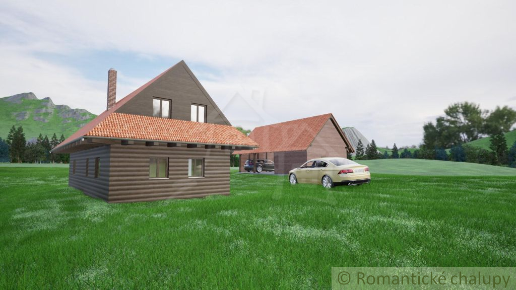 NOVINKA v predpredaji Exkluzívne -výstavba rodinného domu