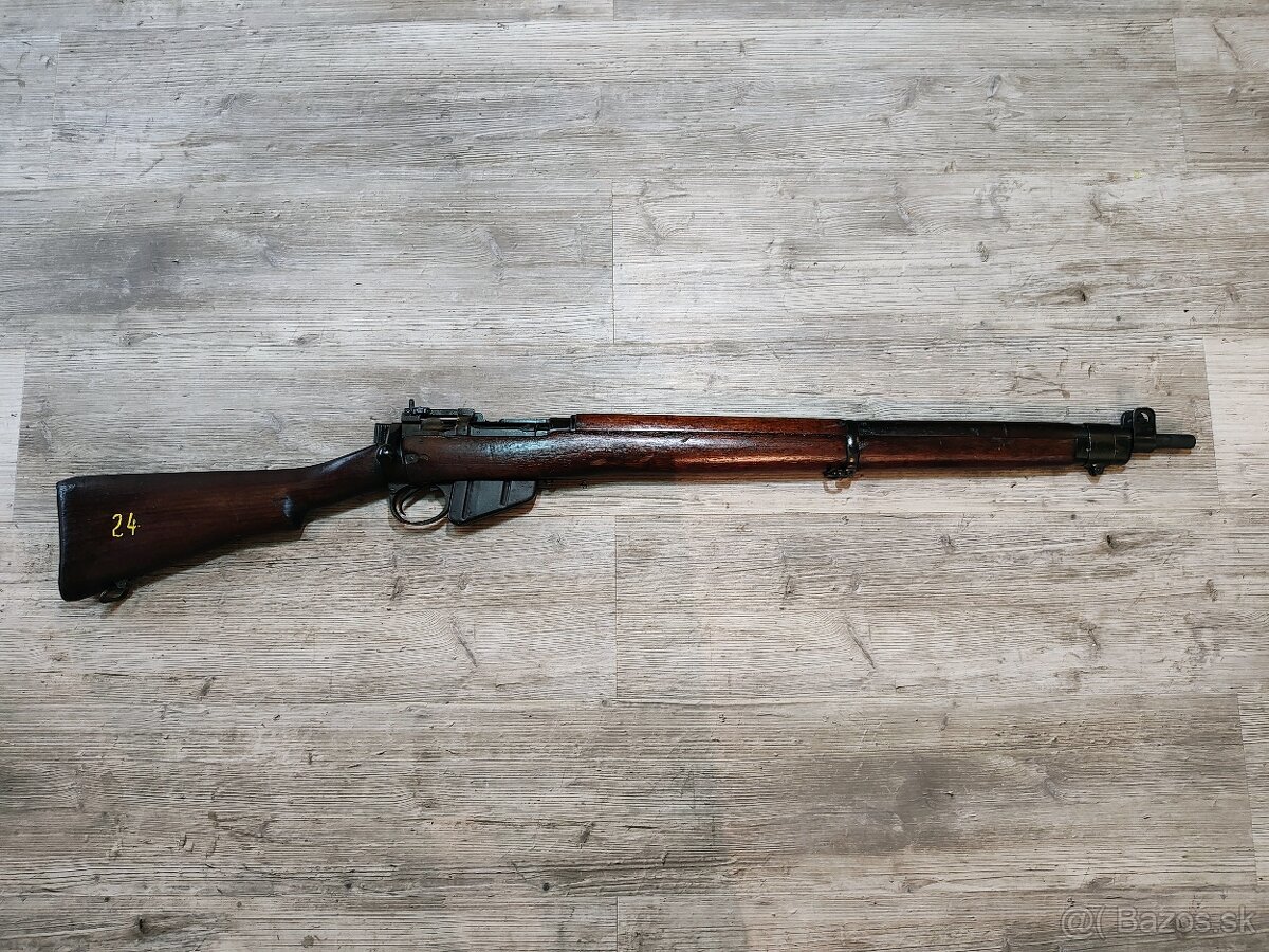 Opakovacia guľovnica Lee Enfield Model No4 MK1 r.v. 1942