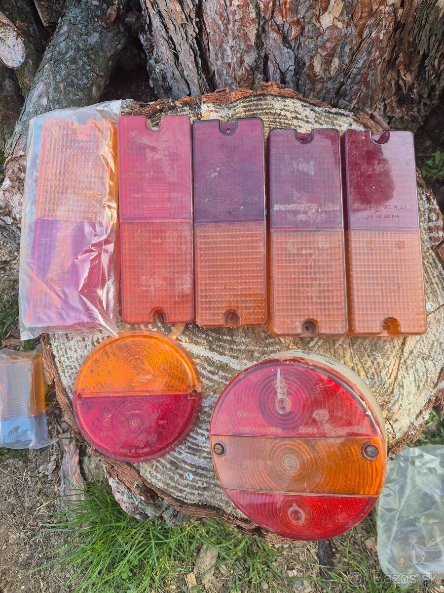 Zetor kryty svetiel svetla