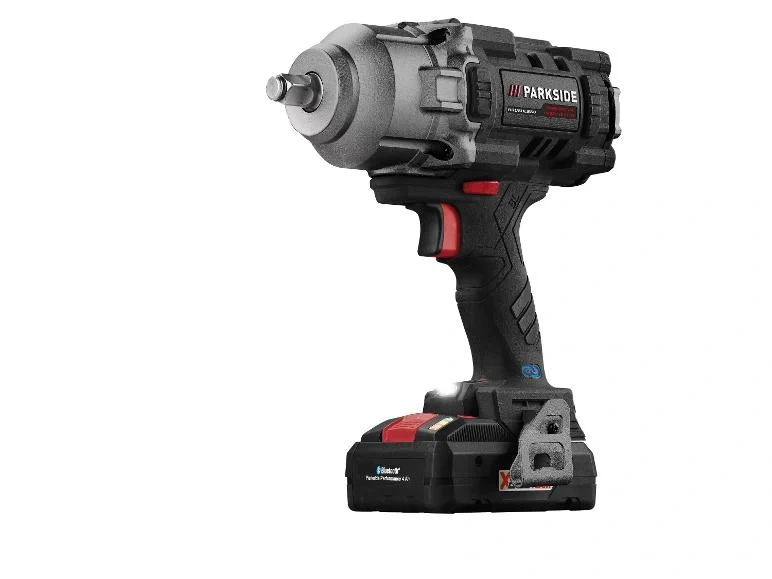 Úplne nový Parkside Performance rázový uťahovák C4 1898 Nm