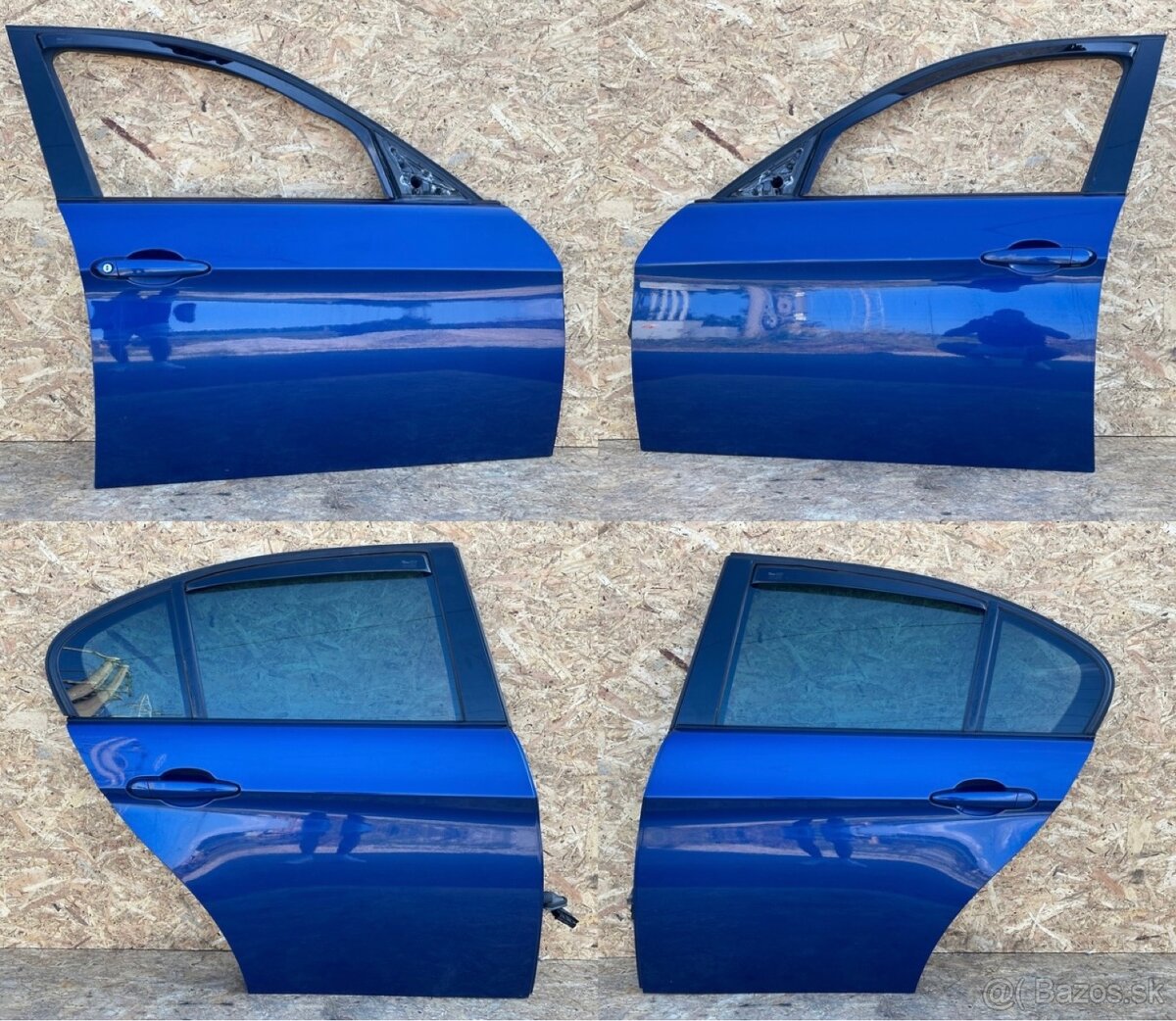 Dvere BMW E90/E91– Le Mans Blue