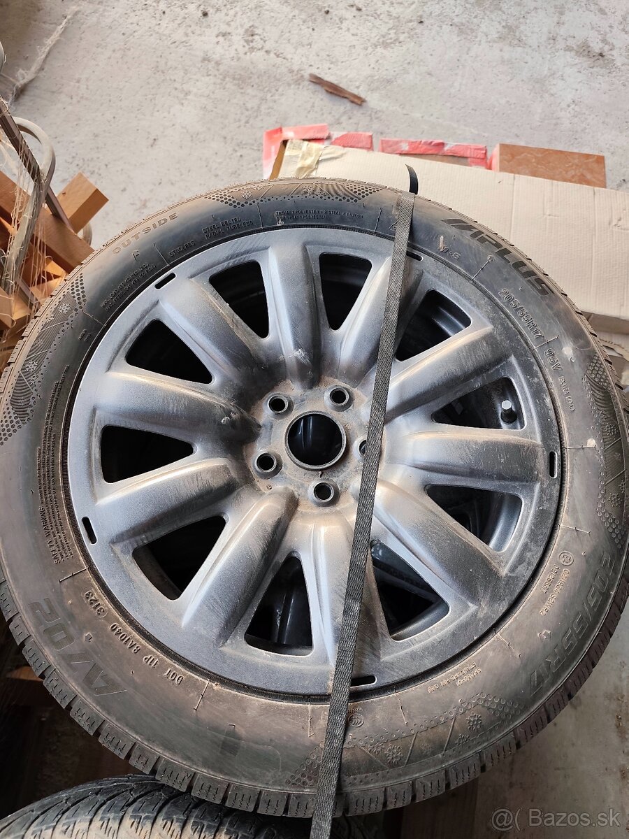 zimná sada 205/55 R17