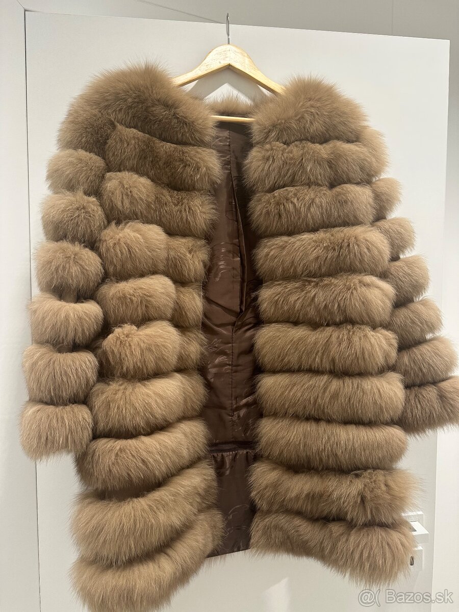 Kožuch z pravej líšky